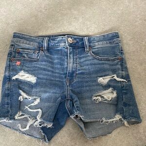 AE American Eagle Midi Jean Shorts sz.6